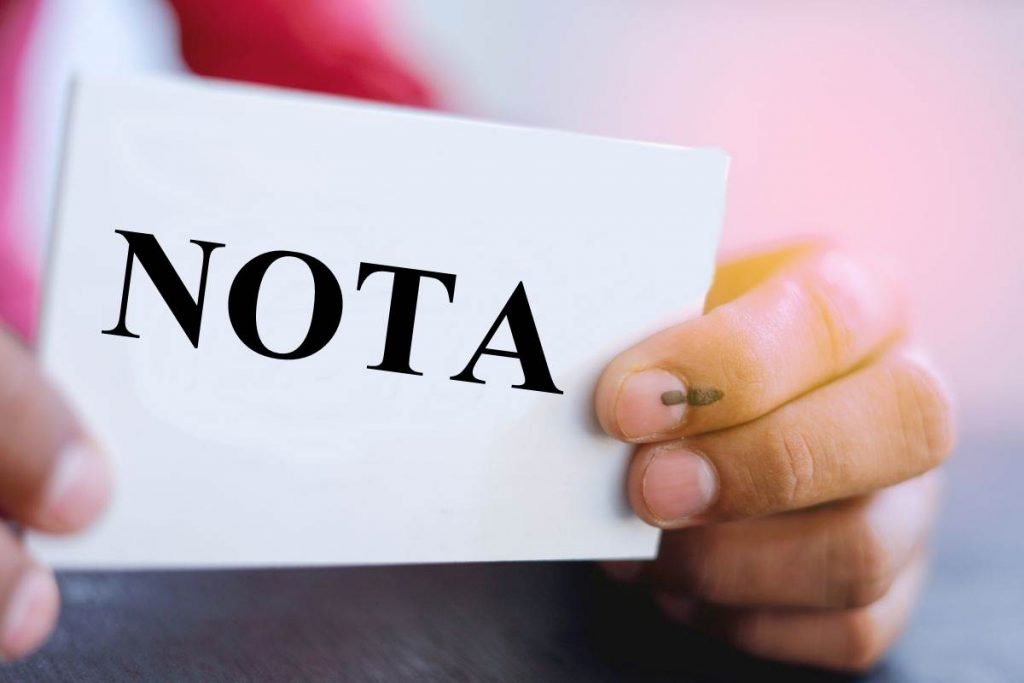 Congress supported NOTA