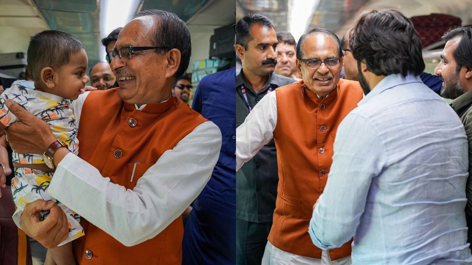 Shivraj's simple journey