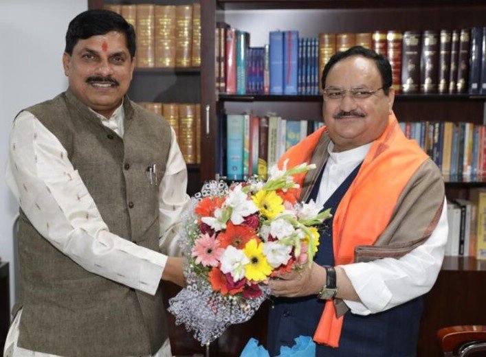 CM Dr Mohan Yadav