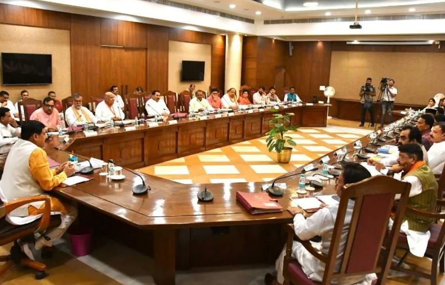 MP Cabinet Meeting