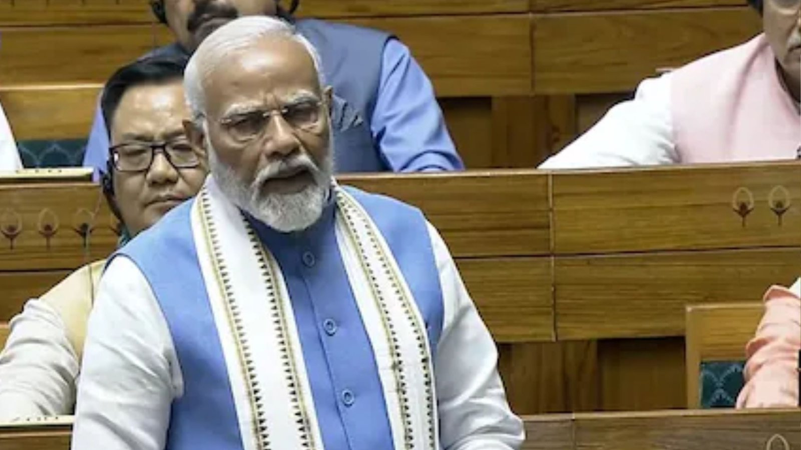 PM in loksabha