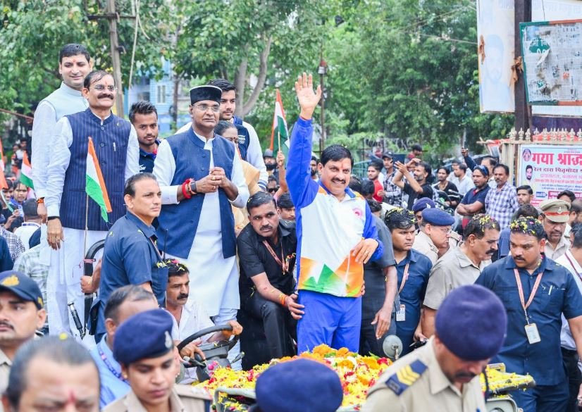 CM Mohan Yadav