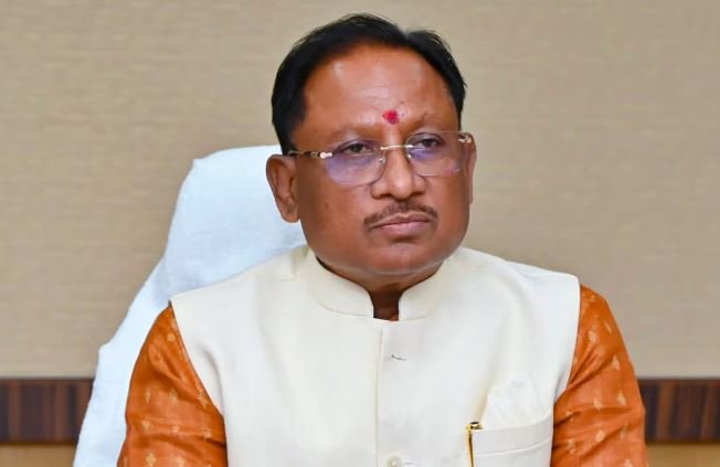 CM Vishnudev Sai