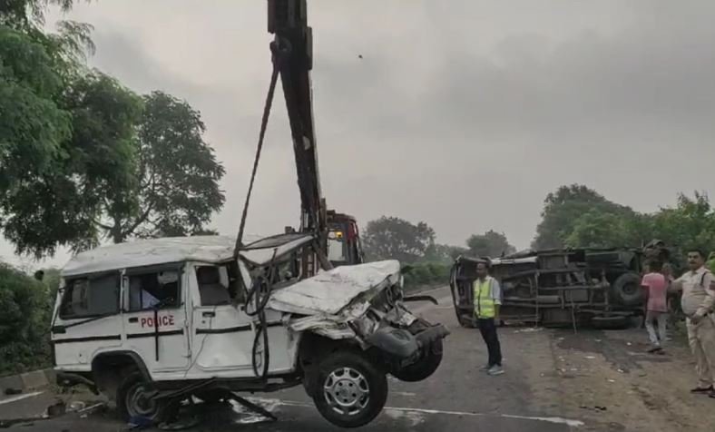 Neemuch Road Accident