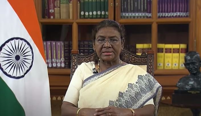 President Draupadi Murmu