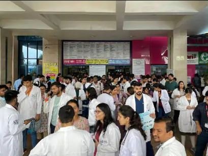 Resident Doctor Protest