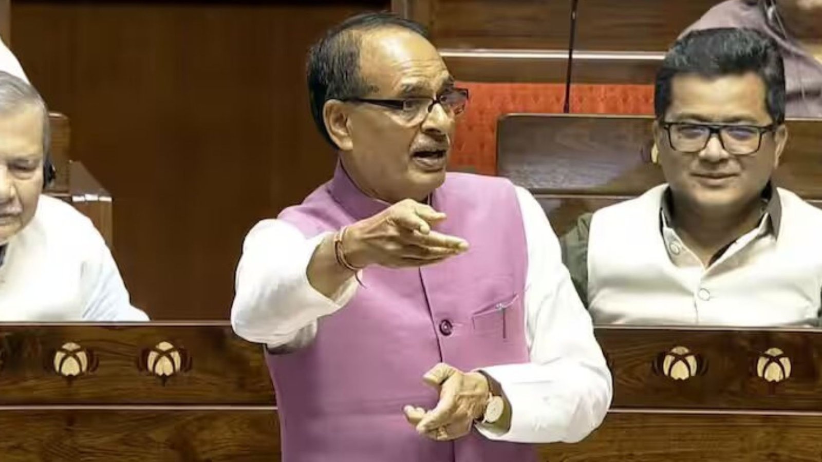 Shivraj on opposition