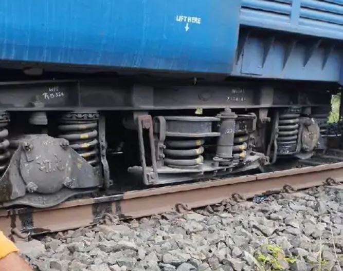 Bhopal train accident