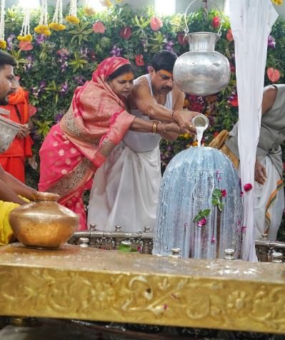 CM Mohan Yadav