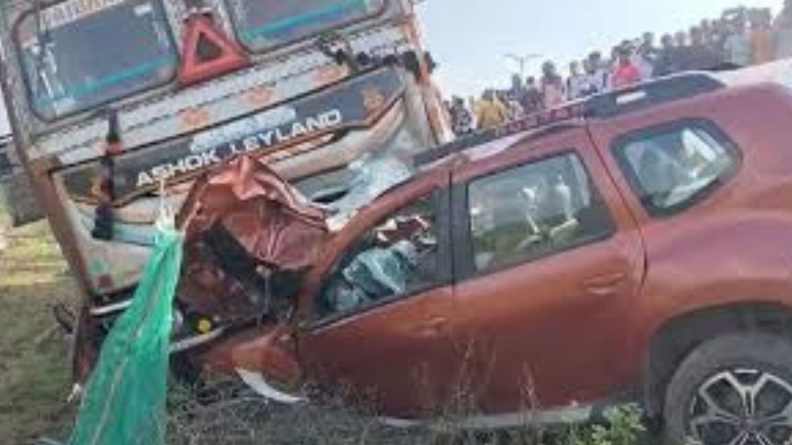 Dharsiwa accident