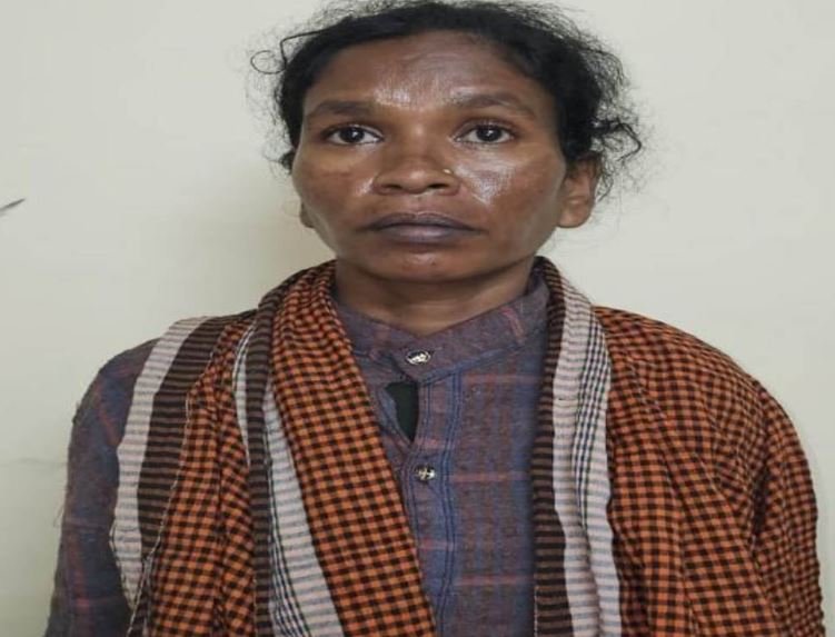 Rewarded Naxalite Sajanti arrested