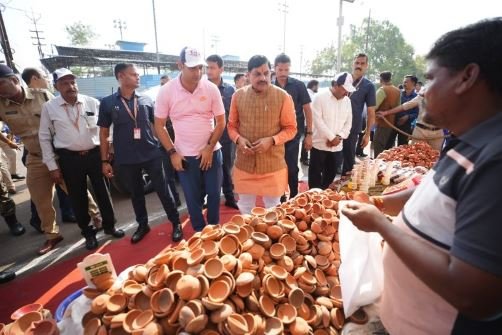 CM Dr. Mohan Yadav