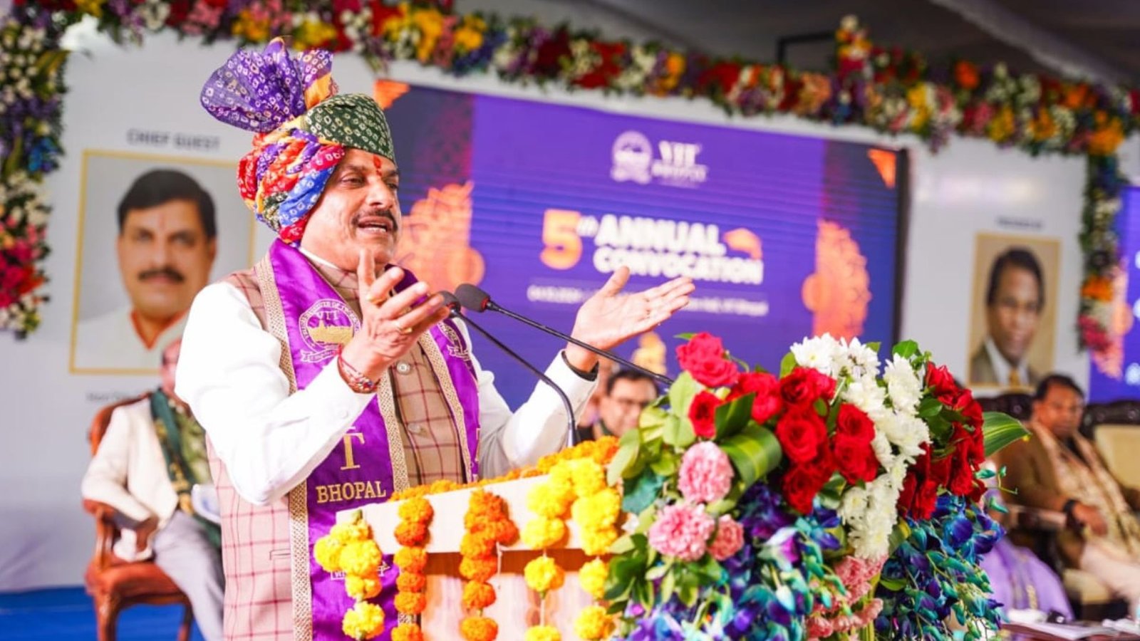 CM Mohan yadav in Sehore