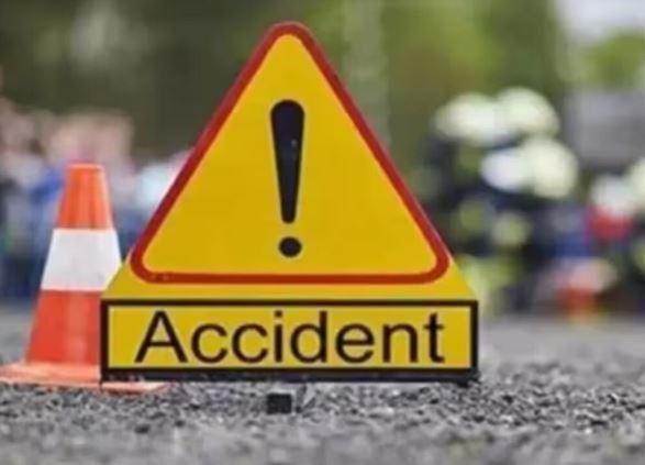 Durg road accident