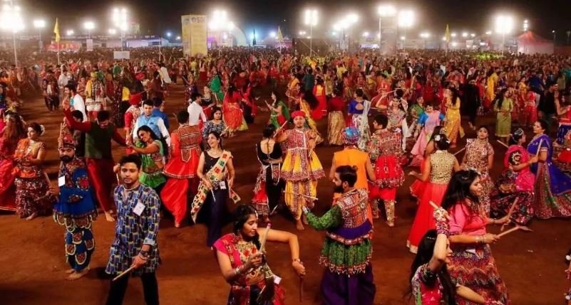 Garba Pandal Controversy