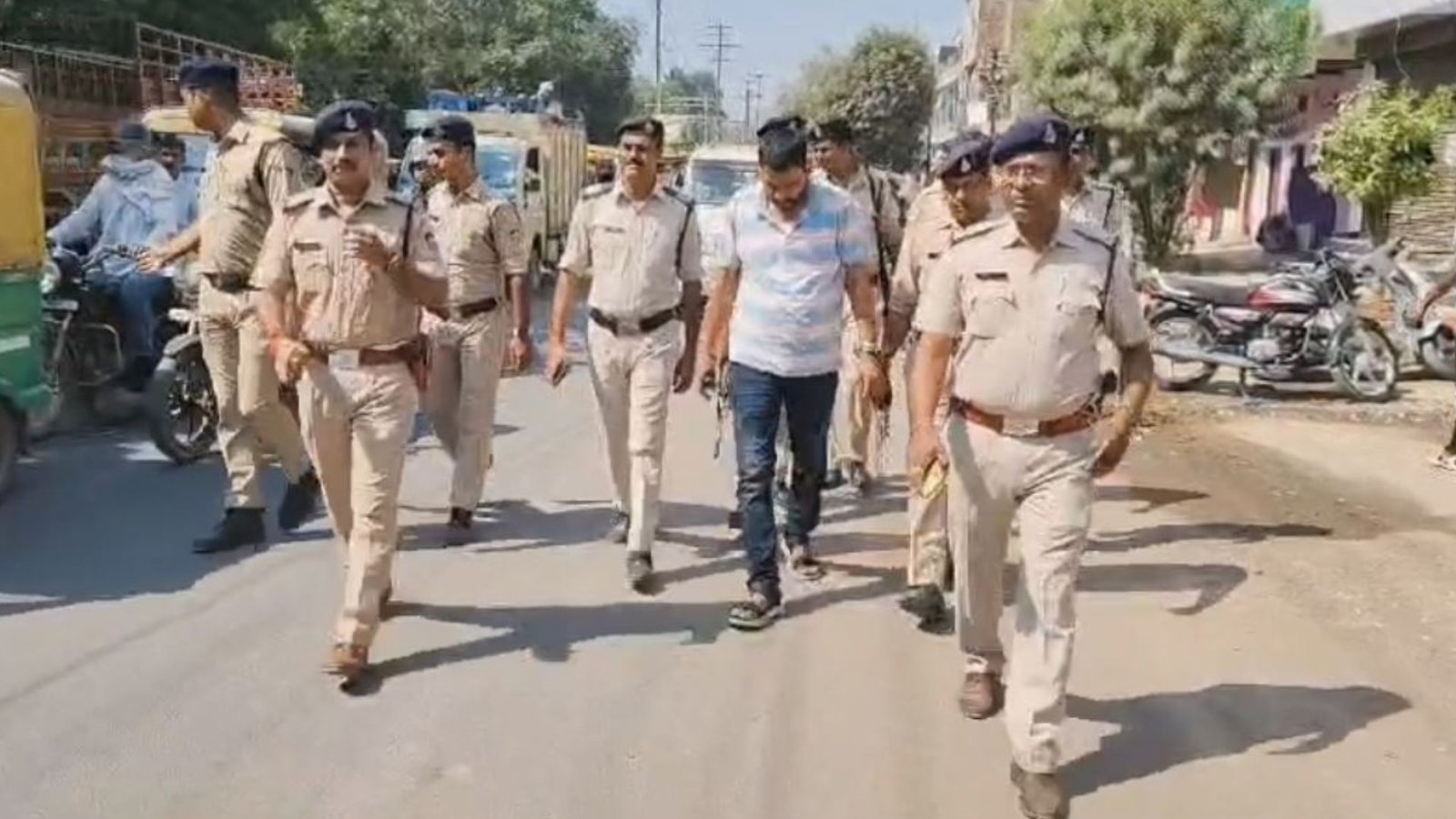 Gwalior Parade