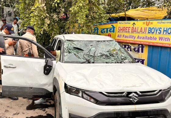 Indore hit and run case