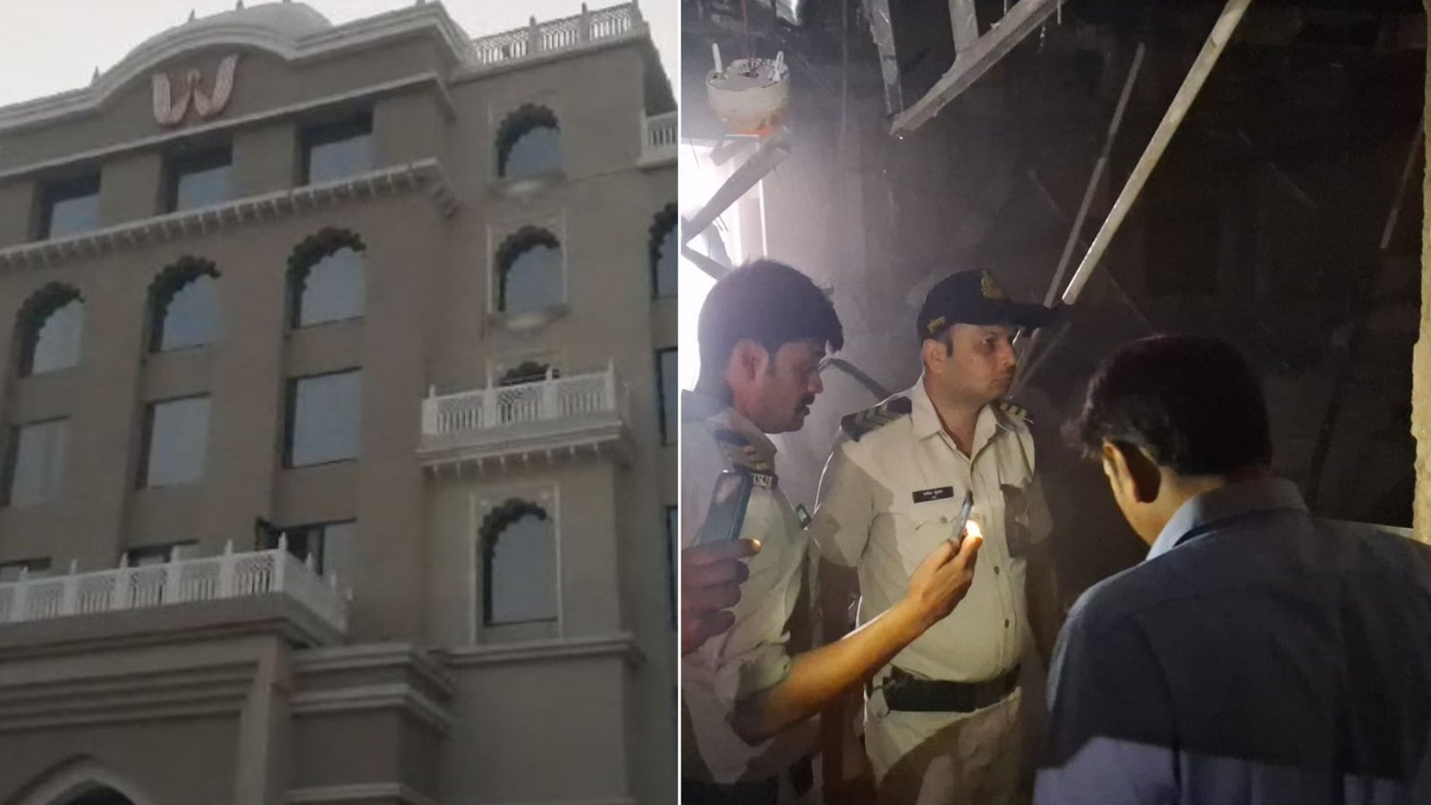 Jabalpur Hotel Blast