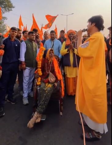 Baba Bageshwar Padyatra