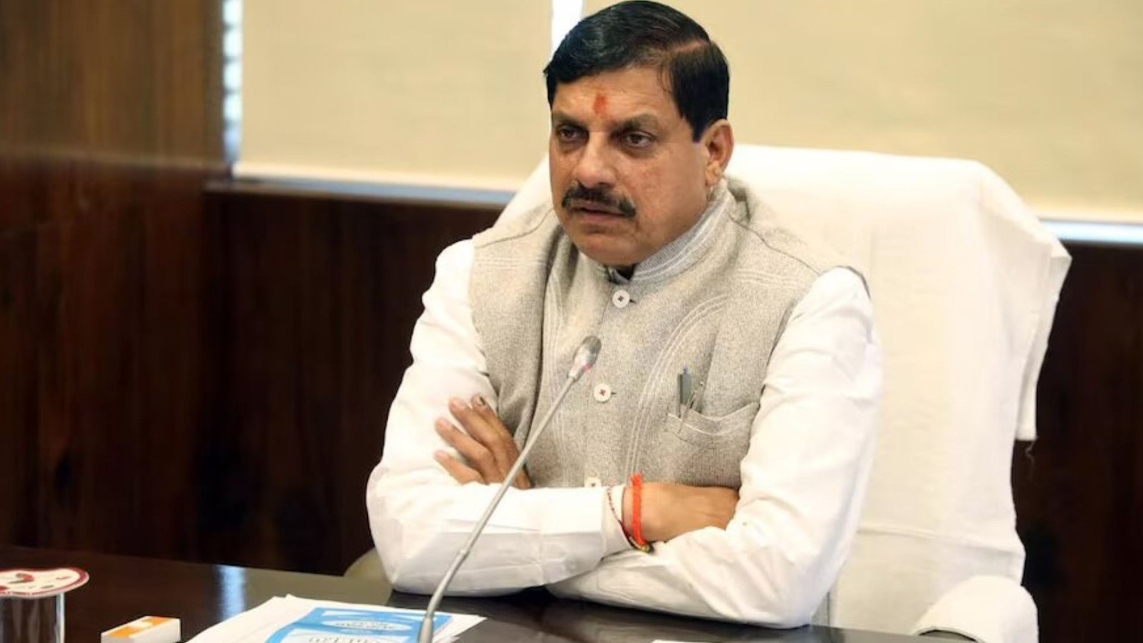 CM Mohan Yadav