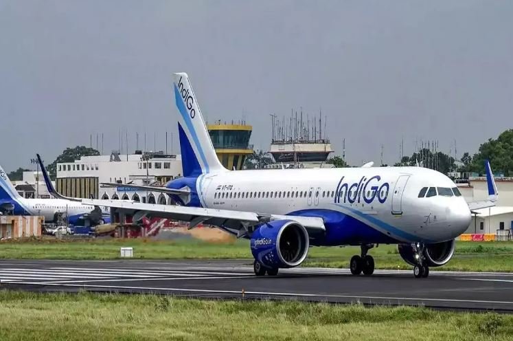 Raipur Flight Landing