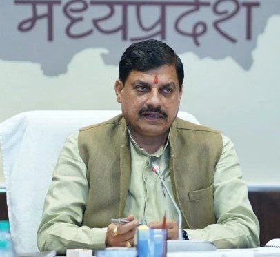 CM Mohan Yadav