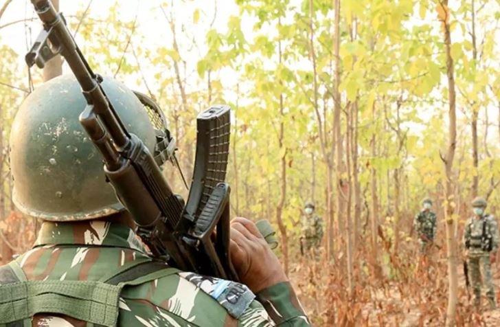 Naxal-security forces encounter