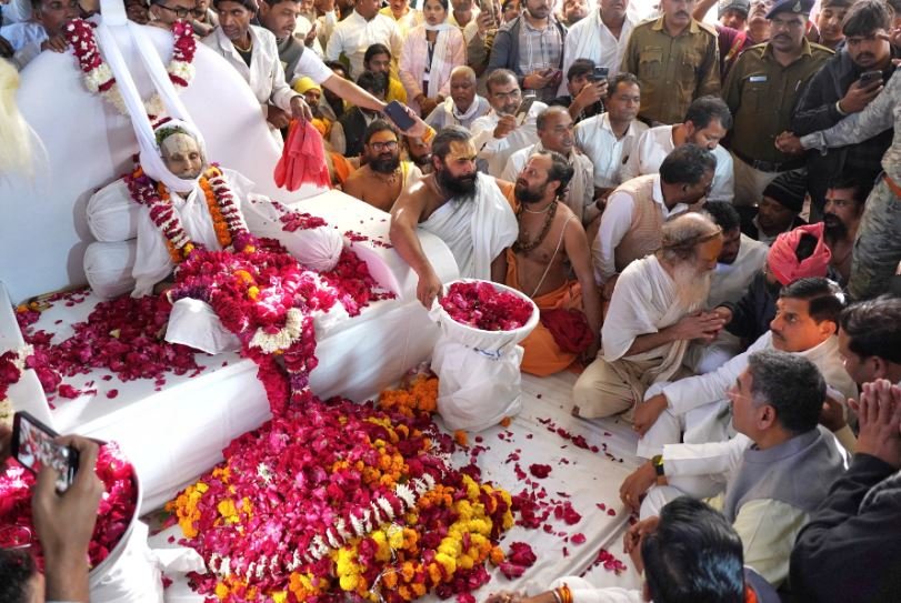 Saint Siyaram Baba passed away