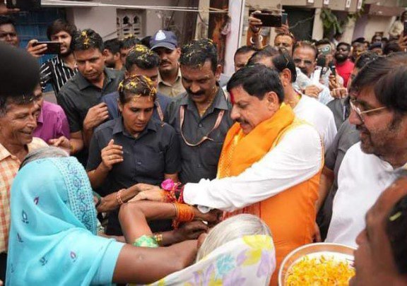 CM Dr. Mohan Yadav