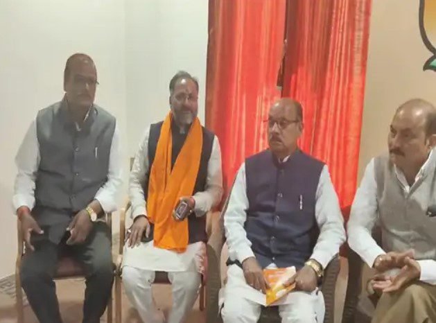 Chhattisgarh News : BJP जिलाध्यक्षों की हुई घोषणा, रायपुर ग्रामीण और दुर्ग समेत कई जिलों के प्रमुख बदले