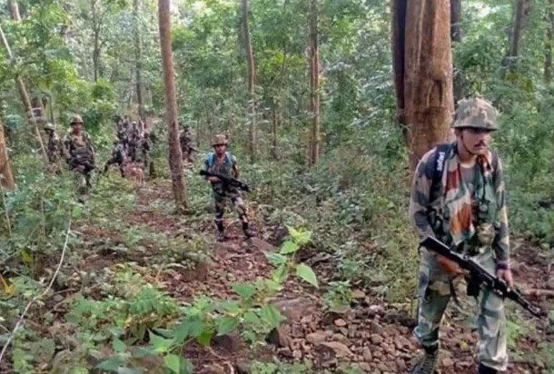 Police-Naxalite encounter