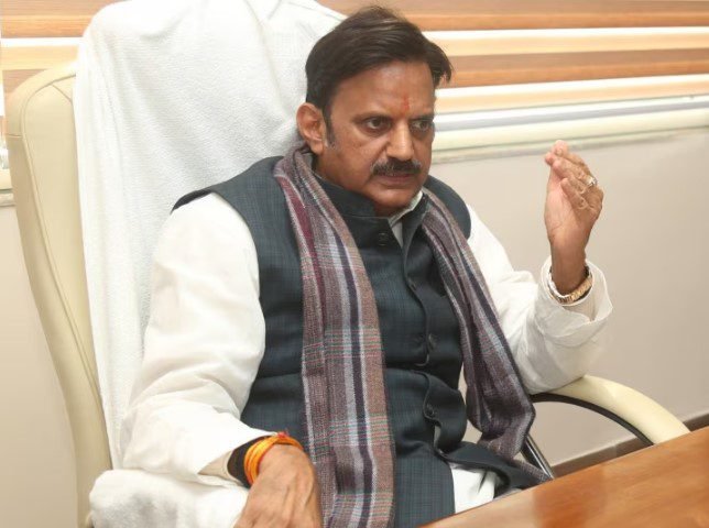 deputy CM Rajendra Shukla